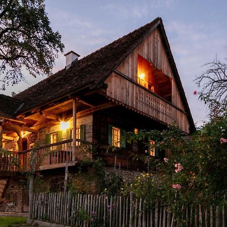Das Holzpoidl Greisdorf Buitenkant foto