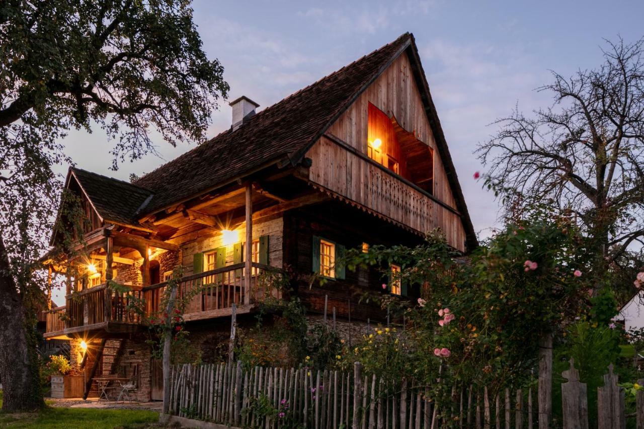 Das Holzpoidl Greisdorf Buitenkant foto